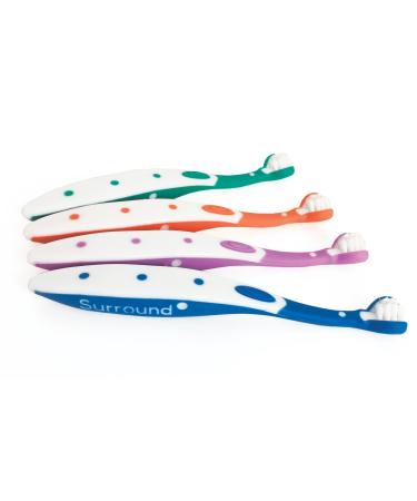 Surround Toddler Toothbrush (Pack of 4)