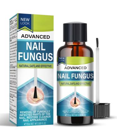 Nail Fungus Treatment for Toenail - Fungal Nail Treatment for Toenails Extra Strong - Fungal Nail Treatment - Toenail Fungus Treatment for Thickening Yellow-Brown Discoloration Ragginess 20ML