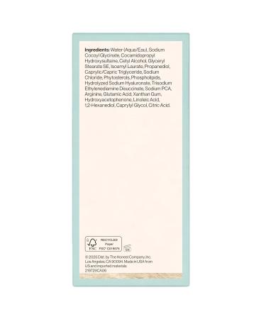 Honest Beauty Sensitive Skin Bundle | Daily Calm Lightweight Moisturizer + Foaming Cream Cleanser | Hydrates + Calms Skin | Hypoallergenic Fragrance Free Vegan | 1.7 fl oz 4 fl oz - Buy Online on GoSupps.com