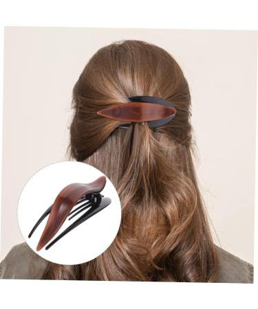 Angoily Hairpin French Curved Pumice Stone for Feet Flat Claw Clips for Thin Alligator French Clip Barrettes for Girls Hair Barrettes Hair Clips Thin Hair Alligator Clip Curls Acetic Acid - Buy Online on GoSupps.com