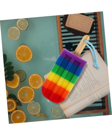 FOMIYES Exfoliating Bath Ball Sponge - Cute Shower Body Scrubber for Smooth Skin - International Shipping - Buy Online on GoSupps.com