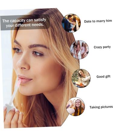 LIFKOME 4 pi ces Tube Mat Transparent Flacon Vide Plastique avec Couvercle R utilisable pour Cosm tiques DIY et Voyage - Buy Online on GoSupps.com