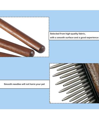 3 PCS Flea Comb for Cats Cat Flea Comb Fine Toothed Pet Comb Beauty Set Comb Set for Removing Floating Hair And Tear Stains Stain Remover Combs Fine Tooth Grooming Removal Tool - Buy Online on GoSupps.com