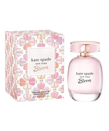 kate spade new york Bloom Eau De Toilette - Long Lasting Fragrance with notes of Granny Smith Apple Orange and White Camelia - Floral & Musky 3.3 Fl Oz (Pack of 1) - Buy Online on GoSupps.com