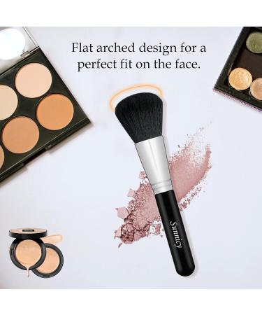 Large Powder Makeup Brush - Professional Kabuki Brush for Blush Setting Powder & Mineral Foundation - 1 Piece International Shipping - Buy Online on GoSupps.com