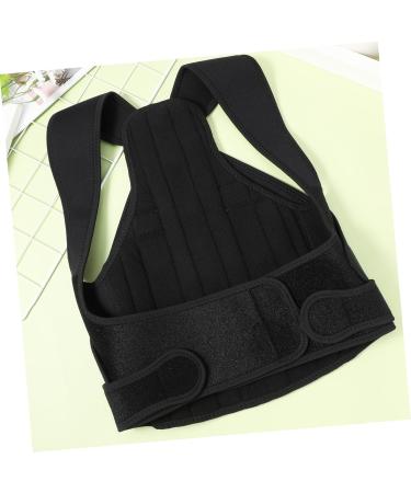 Adjustable Neoprene Belt Back Brace & Posture Corrector - Improve Posture & Comfort - Buy Online on GoSupps.com