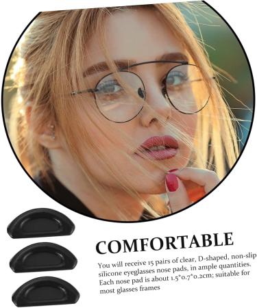 Buy Gleavi 45 Pairs Silicone Spare Pillows for Glasses & Sunglasses - Comfort Nasal Pads & Cushion Parts - International Shipping Available - Buy Online on GoSupps.com