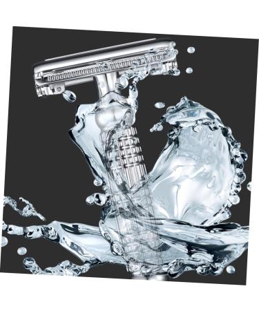 Frcolor 3-in-1 Manual Razor - Butterfly Open Safety Razor for Men | Double-Edged Face & Beard Shaving Tool - International Shipping Available - Buy Online on GoSupps.com