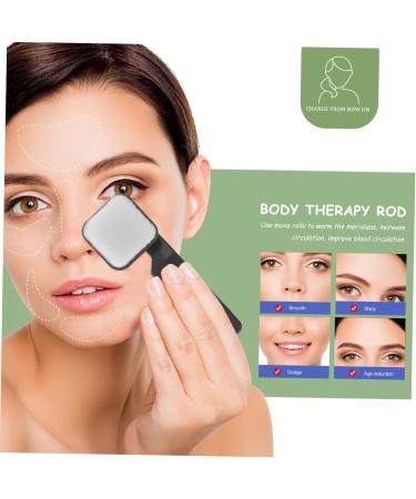 DRESSOOS Square Facial Cleansing Brush Face Wash Brush Face Exfoliator Face Washing Brush Exfoliating Facial Brush Facial Scrub Skin Care Face Brush Silica Gel Scrubber Cosmetic Man - Buy Online on GoSupps.com