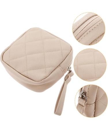 GLEAVI 2pcs Menstrual Pad Bag | Leather Menstruation Cup Holder & Multi-Function Travel Pouch - Buy Online on GoSupps.com