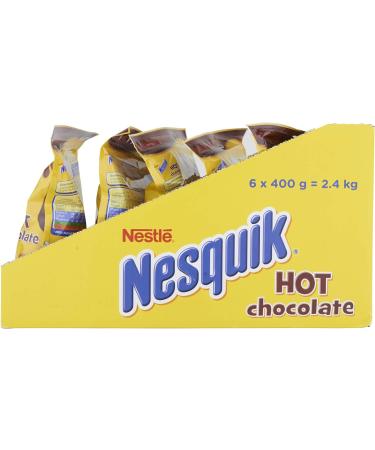 Nesquik Hot Chocolate 400 g (Pack of 3) - Buy Online on GoSupps.com