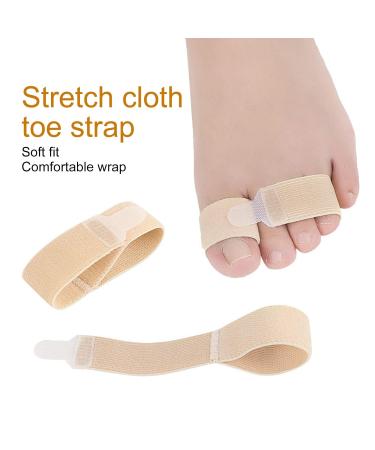 6 Pack Toe Wraps Easy Wear Padded Bandages for Broken & Hammer Toes | International Shipping - Buy Online on GoSupps.com