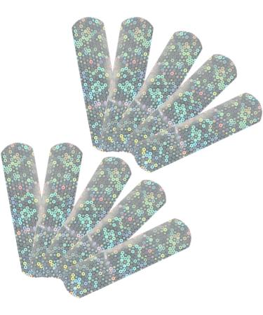 Shop Mobestech 20 Pcs Kids Cartoon Heart Patches - Breathable Glitter Patches for Kids | International Shipping Available - Buy Online on GoSupps.com