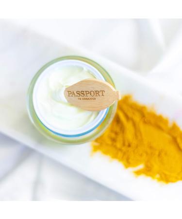 Clear Face Turmeric Cream - Lightweight Anti-Aging Face Cream for Sensitive Skin with Vitamin E & Aloe Vera - 1.7oz - Best Everyday Face & Neck Moisturizer - Buy Online on GoSupps.com