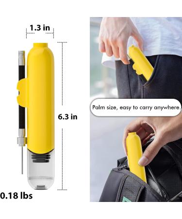 Amble Air Ball Pump with 5 Needles & Pressure Gauge - Portable Hand Pump for Sports Balls & Balloons - Buy Online on GoSupps.com