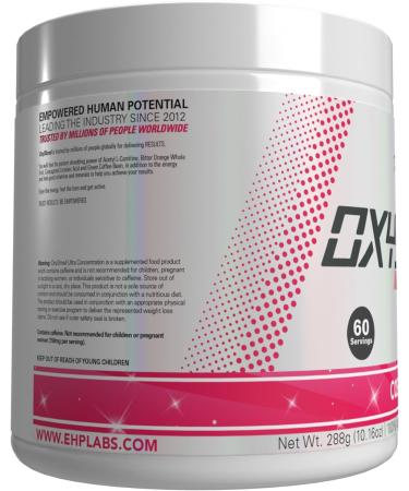 EHPlabs OxyShred Thermogenic Pre Workout Powder & Shredding Supplement - Clinically Proven Pre Workout Powder with L Glutamine & Acetyl L Carnitine Energy Boost Drink - Cosmic Blast 60 Servings - Buy Online on GoSupps.com