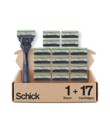 Schick Hydro Sensitive Razor for Men  Razor for Men Sensitive Skin with 17 Razor Blades