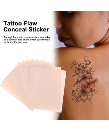 Cover up Tape Skin - Scar Concealing Tape | Skin Invisible Concealer Sticker Skin Concealing Tape Invisible Flaw Conceal Sticker for Hide Skin Spots Light Beige - Buy Online on GoSupps.com