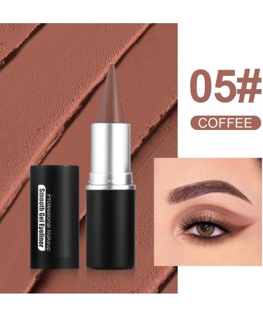 Long Wear Gel Eyeliner - 1-Pc Natural Black Eyeliner Cream | Black Eyeliner Pencil | 3g Eye Liner Waterproof | Waterproof Eyeliner Pencil | Natural Cream Eye Liner For Makeup Show Date 5# - Buy Online on GoSupps.com