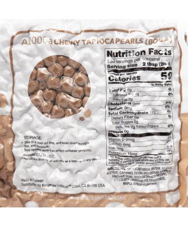 Tea Zone Chewy Tapioca Boba - 6 lbs Bag - Buy Online on GoSupps.com