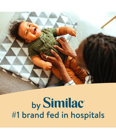 Similac Pure Bliss Infant Formula 24.7 Oz - Non-GMO & Modeled After Breast Milk - Buy Online on GoSupps.com