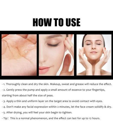 Buy 100% Pure Hyaluronic Acid Serum for Face - Instant Lift Anti-Aging with Vitamin C | Firming & Lifting 30 ml - Buy Online on GoSupps.com