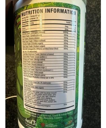 Mean Greens - Sports Greens + Reds Advanced Superfood Immunity and Gut Health | Cordyceps | Delicious Chocolate Fudge Flavor - 30 Servings Chocolate Fudge 1 Ounce (Pack of 1) - Buy Online on GoSupps.com