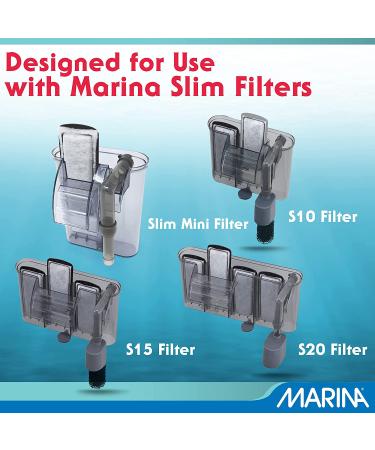 Marina Slim Filter Cartridge Bio-Carb with Carbon and Ceramic - for Effective Filtration - Buy Online on GoSupps.com