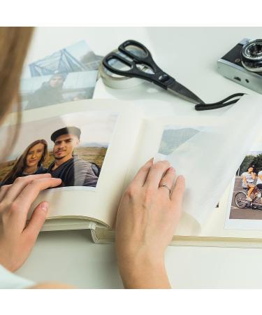 Durony 300 Pieces White Double-Sided Self Adhesive Photo Tapes - Perfect for DIY Photo Albums and Journals - Buy Online on GoSupps.com