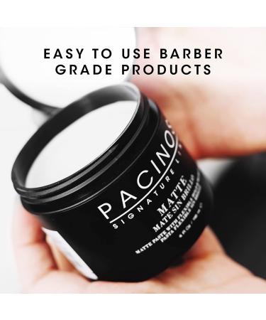 Pacinos Matte Hair Paste - 4 Fl. Oz. | Strong Hold Styling Paste for Men - Buy Online on GoSupps.com