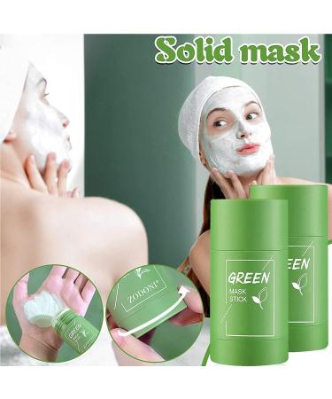 Green Tea Mask Stick - Blackhead Remover & Oil Control | Deep Cleansing for All Skin Types - Buy Online on GoSupps.com