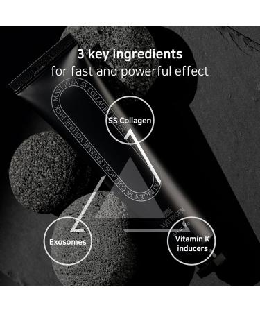 SS Collagen Reverse Volume Peel Off Face Mask - Hydrolyzed Collagen Korean Skincare Anti-Aging Facial Mask 2.11 Fl Oz - Buy Online on GoSupps.com