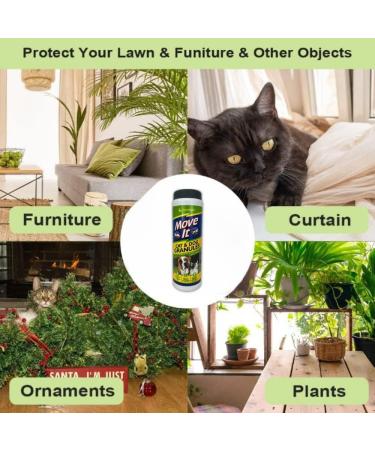 PHG Natural Non-Toxic Dog and Cat Repellent Granule - Pack of 3 - Buy Online on GoSupps.com