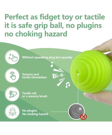 Sensory Balls & Silicone Teethers Combo for Baby 3-6 Months - 6 Pack & 4 Pack by ROHSCE - Buy Online on GoSupps.com