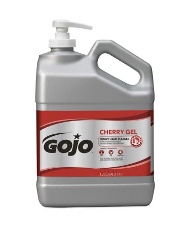 Gojo 957 Natural Orange Pumice Hand Cleaner - 14 oz. - 3 Pack