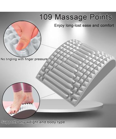 Yeah Boom Neck & Back Stretcher | Lumbar Support Pillow for Pain Relief & Lordosis Care - Buy Online on GoSupps.com