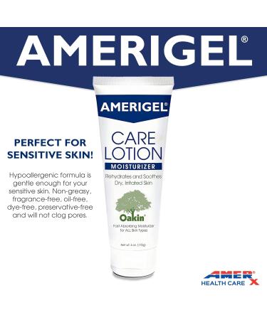 AMERIGEL Care Lotion 6 oz - Hypoallergenic Diabetic Skin Moisturizer - Buy Online on GoSupps.com
