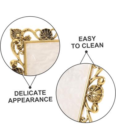 Beaupretty Paint Palette Nail Art Palette Gel Polish Palette Resin Alloy Holder Easy To Clean Nail Technician - Buy Online on GoSupps.com