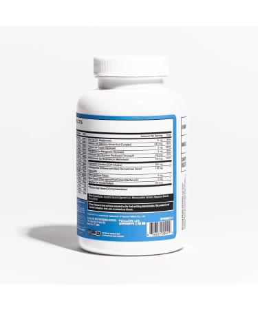 Strong Multi-Vitamin for Improved Cognitive Health, Memory, Focus, Mood, and Stress - 30 Servings - Buy Online on GoSupps.com
