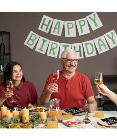 Vintage Black Rose Gold Napkins for 90th Birthday - 40 Pack Disposable Cocktail Napkins for Women | Elegant Party Decor - Buy Online on GoSupps.com