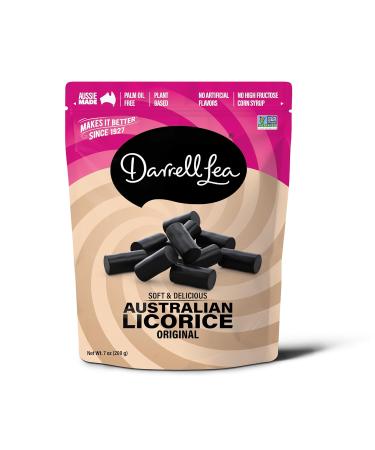 Darrell Lea Original Black Licorice - 7 oz