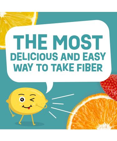 Kids Fiber Advance Gummies | Plant Based Digestive Health Supplements | Prebiotic Fiber & Vitamins | Gluten Free & Non-GMO | 60 Count - Buy Online on GoSupps.com