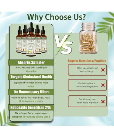 RESONA Red Yeast Rice Drops Citrus Bergamot Red Yeast Rice High Absorption Cholesterol Support Blend with Red Yeast Rices Citrus Bergamot Olive Leaf & Soursop Natural Non-GMO Vegan - 2 fl oz 1 - Buy Online on GoSupps.com