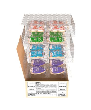 DecoCookies: Thank You Hand-Decorated Vanilla Flavor Cookies - 16 Individually Wrapped - Buy Online on GoSupps.com