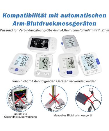 Elera Large Blood Pressure Cuff (22-60 cm) - Compatible with Most Devices Replacement for XL & XL+ Models 6 Connections - Buy Online on GoSupps.com