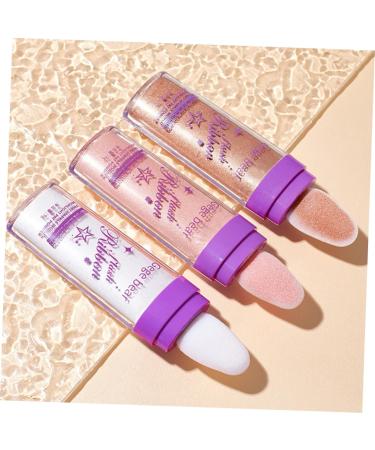 AUTSUPPL 3pcs Highlight Pat Powder Fairy Powder Fairy Highlight Powder Glitter Highlighters Body Plastic - Buy Online on GoSupps.com
