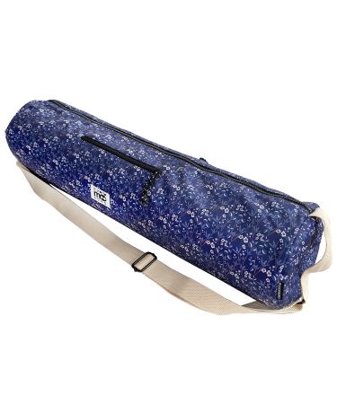 RMMOORORO Yoga Mat Bag Cover Adjustable Strap Waterproof Light Weight Foldable Flowers Day