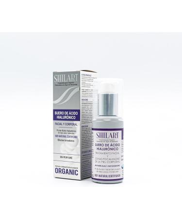 Shilart Hyaluronic acid serum 1 120 ml facial treatment antiwrinkle effect antirust effect inhibit and prevent wrinkles - Buy Online on GoSupps.com