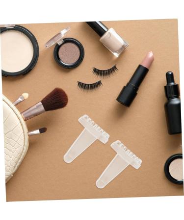 Ipetboom 2pcs Silicone Eyelash Stamp Stencil Tools Eyeliner Template Stamp Eyelash Liquid Eyeliner Make up - Buy Online on GoSupps.com