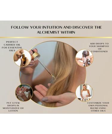 Buriti Oil - 100% Pure Cold Pressed Brazilian Carrier Oil for Skin Face Hair & Nails | Rich in Vitamins E A & C | Sun Protection | 4 Fl Oz - Buy Online on GoSupps.com